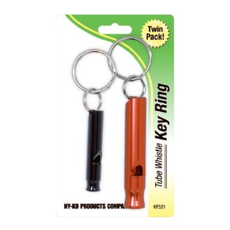 Hy-Ko Prod 2PKWhist Key Ring ASSTD KF521